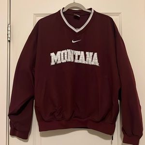 Montana Grizzlies Classic Nike Windbreaker